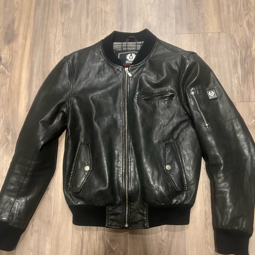Rare Belstaff Money Blouson. Size M. Black